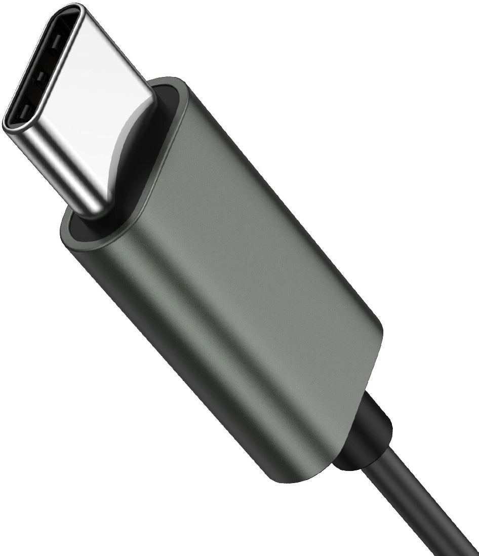 Handsfree USB-C Joyroom JR-EC06, Siv