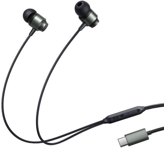 Handsfree USB-C Joyroom JR-EC06, Siv