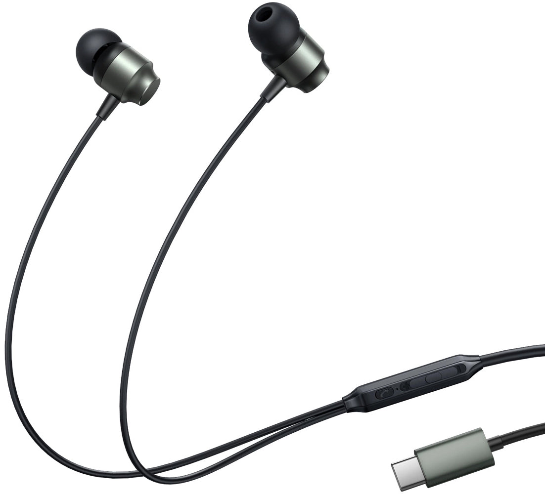 Handsfree USB-C Joyroom JR-EC06, Siv