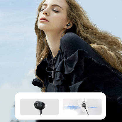 Handsfree USB-C Joyroom JR-EC06, Siv