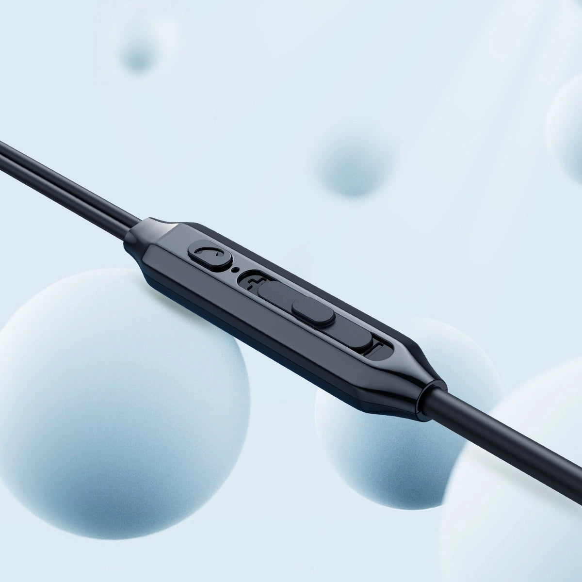 Handsfree USB-C Joyroom JR-EC06, Siv