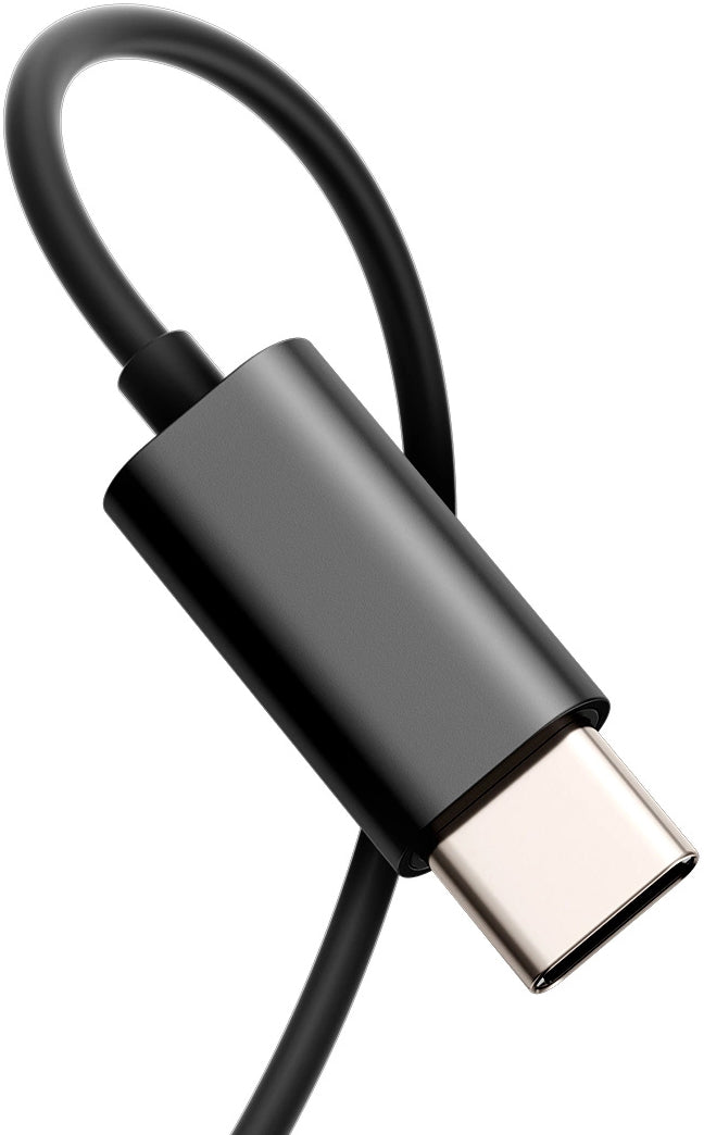 Handsfree USB-C Joyroom JR-EC07, Črna