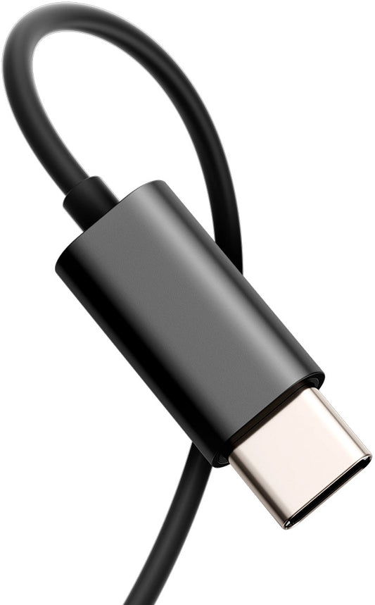 Handsfree USB-C Joyroom JR-EC07, Črna