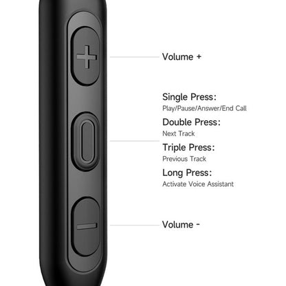 Handsfree USB-C McDodo HP-5830, 1.2m, Črna