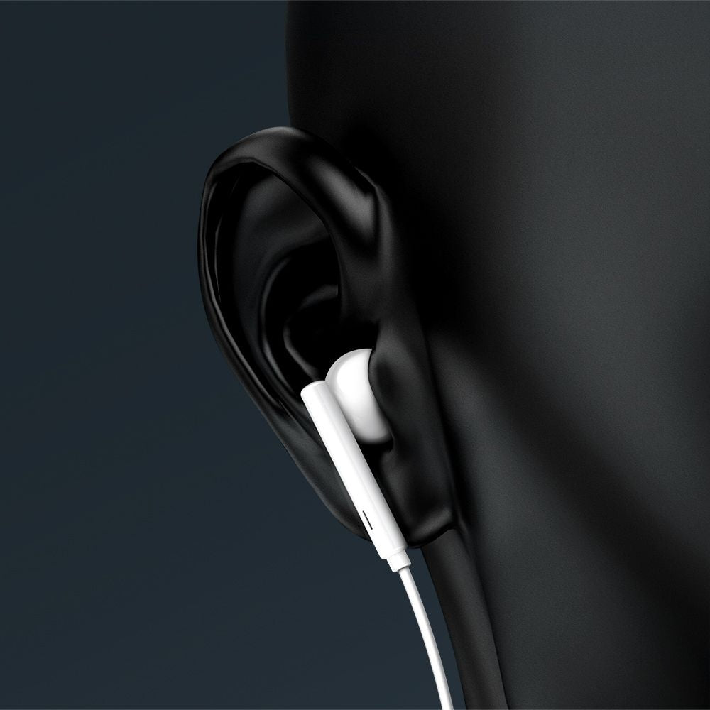 Handsfree USB-C McDodo HP-7500, 1.2m, Bel