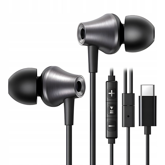 Brezžične slušalke USB-C UGREEN EP105, črne