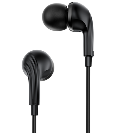 Handsfree USB-C XO Design EP82, Črna
