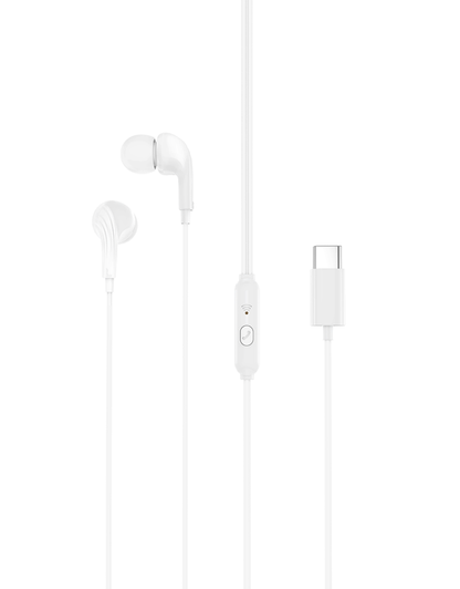 Handsfree USB-C XO Design EP82, Bela