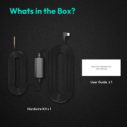 Hardwire Botslab for Camera HK30 Pro / G300H / G980H 