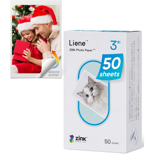 Fotopapir Liene za tiskalnik Pearl 2x3, komplet 50 kosov