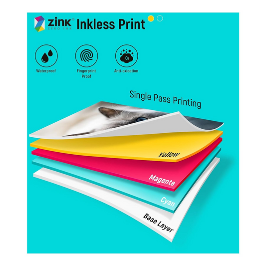 Fotopapir Liene za tiskalnik Pearl 2x3, komplet 50 kosov