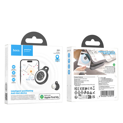 HOCO SmartTag E91 za serijo iOS, črn