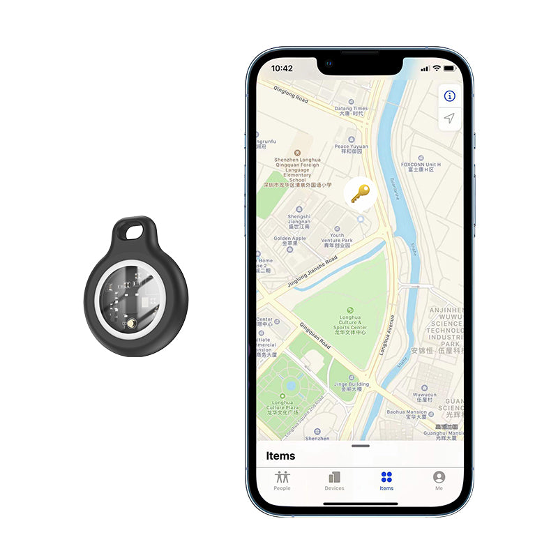 HOCO SmartTag E91 za serijo iOS, črn
