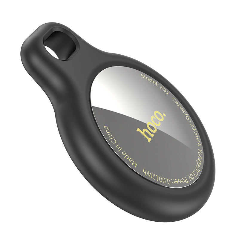 HOCO SmartTag E91 za serijo iOS, črn