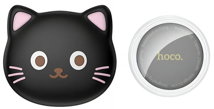 HOCO SmartTag E91D Cat za iOS serijo, črna