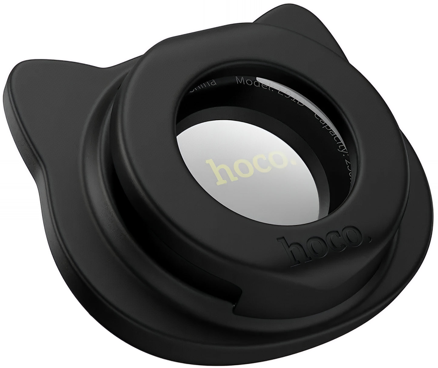 HOCO SmartTag E91D Cat za iOS serijo, črna