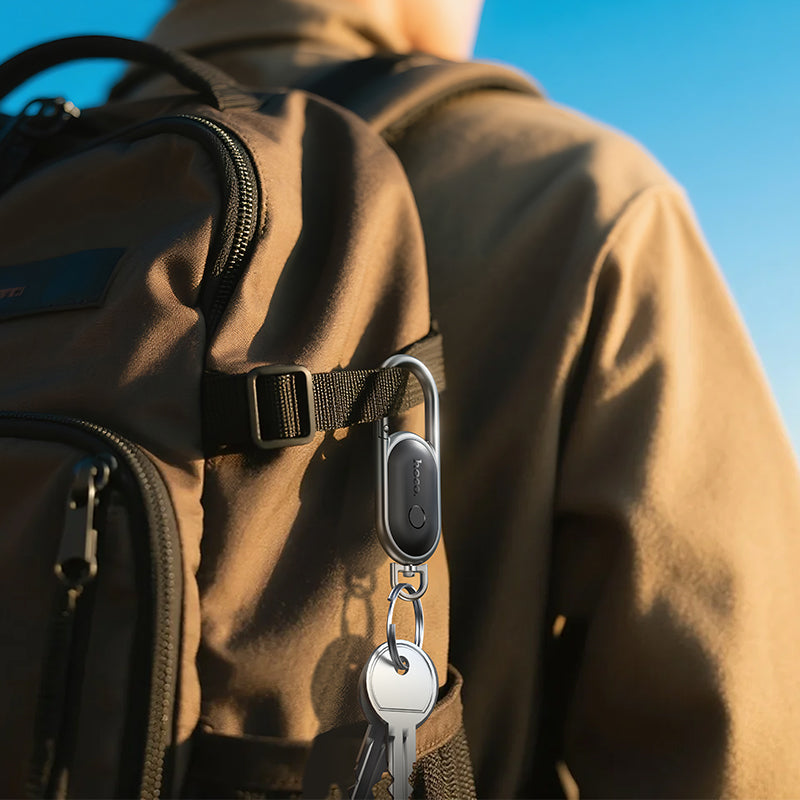 HOCO SmartTag E91J za iOS serije, Črna