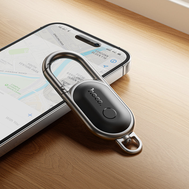 HOCO SmartTag E91J za iOS serije, Črna