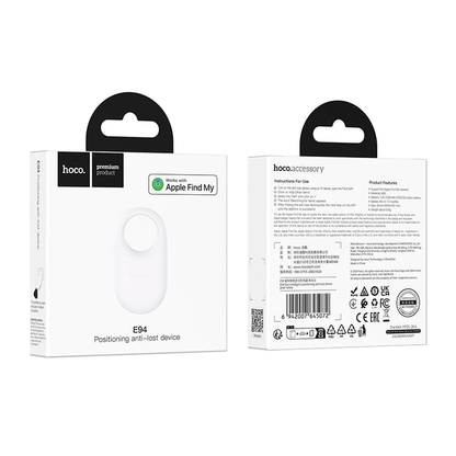 HOCO SmartTag E94 za iOS serijo, bel