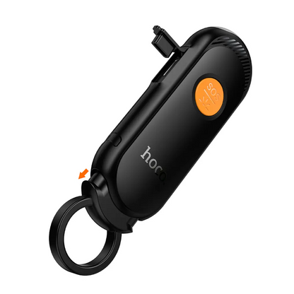 HOCO SmartTag E99 Flash za iOS serijo, črna