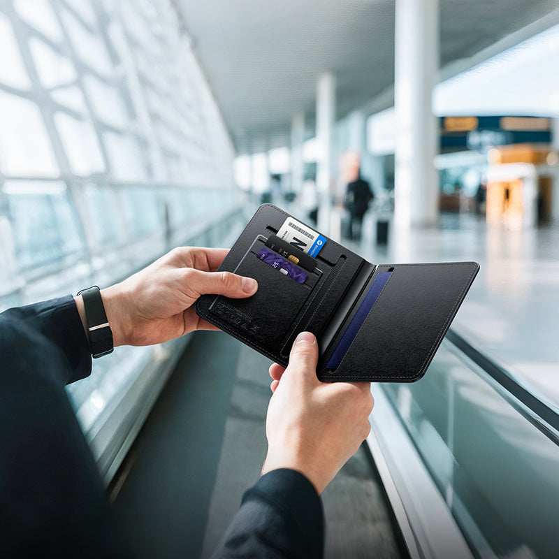 HOCO SmartTag Passport E91G za iOS serijo, črna