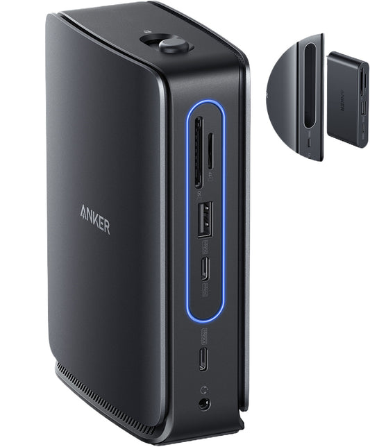 Večnamenski Anker 13v1 hub, siva A83C3311
