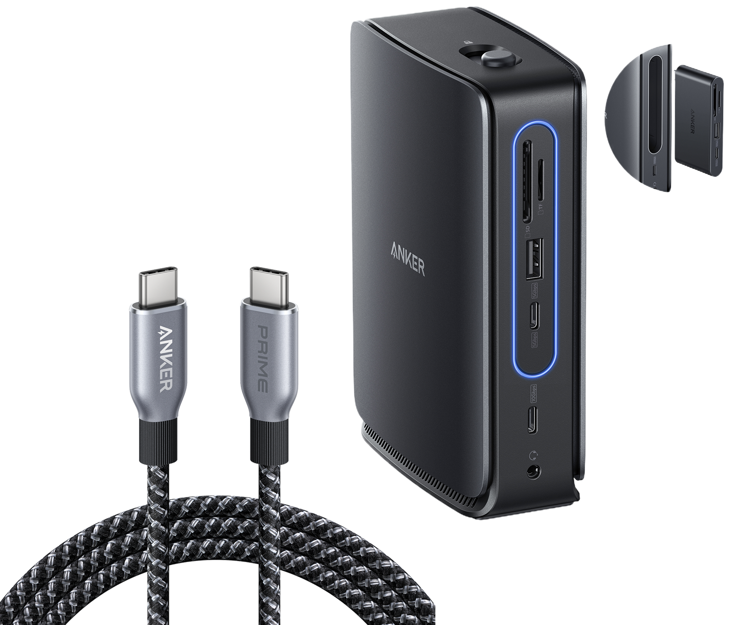 Anker 13in1 Multifunctional Hub, Gray A83C3311