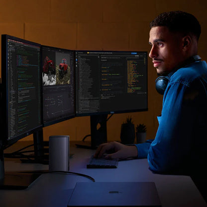 Večnamenski hub UGREEN Pro CM555, 13v1, Siv