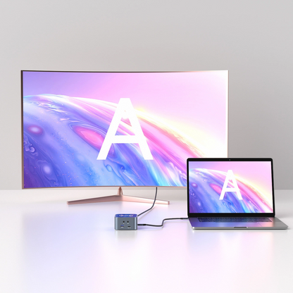 Večnamenski Hub WZK WHBC09Y8S, 12v1, Siv