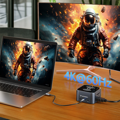 Večnamenski Hub WZK WHBC09Y8S, 12v1, Siv