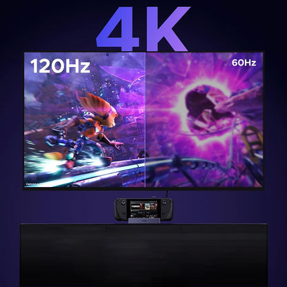 Podporni hub UGREEN 75126 za prenosno konzolo, siv