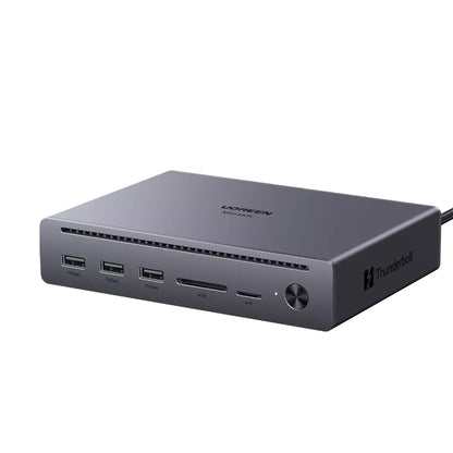 Hub Thunderbolt UGREEN U712, 10v1, Siv