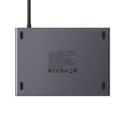 Hub Thunderbolt UGREEN U712, 10v1, Siv