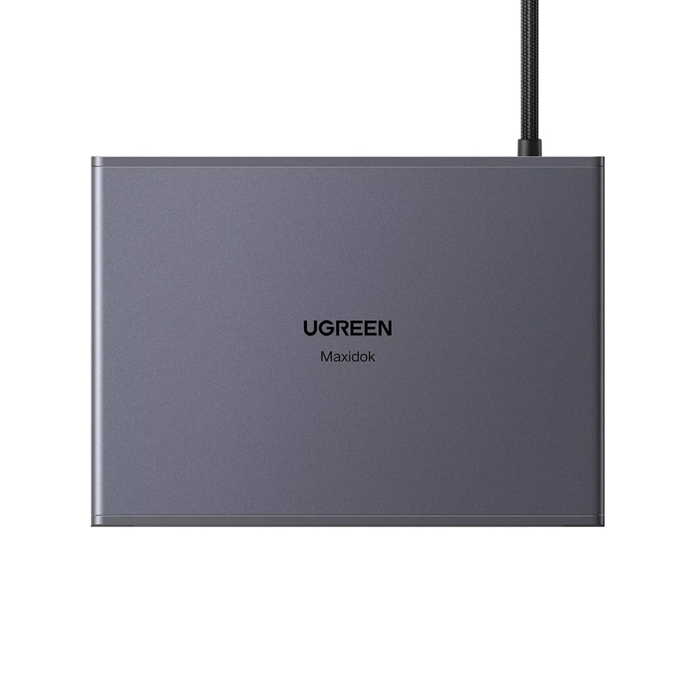 Hub Thunderbolt UGREEN U712, 10v1, Siv