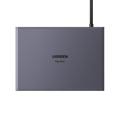Hub Thunderbolt UGREEN U712, 10v1, Siv