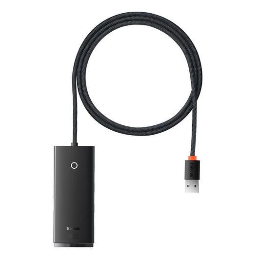 Hub USB Baseus Lite, 5in1, Črn WKQX030101
