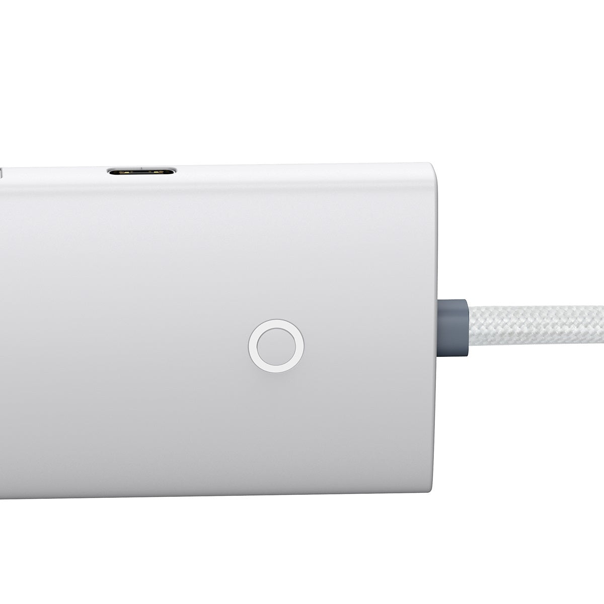 USB-C Hub Baseus Lite, 4 x USB-A 3.2, 2m, Bel