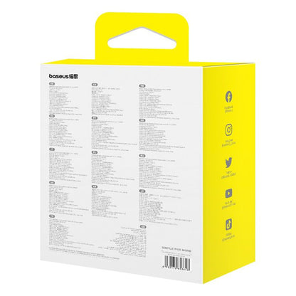 Hub USB-C Baseus SpaceMate, 11in1, Siv B00568101813-00