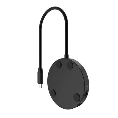 Hub USB-C Fixed MagHub, 7in1, Črn