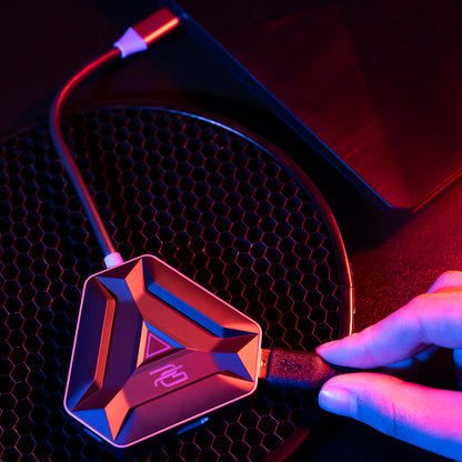 Hub USB-C Proove Spectre, 5v1, Siv HBPG10221205