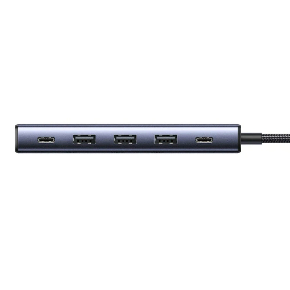 Hub USB-C UGREEN CM511 (75642), 6v1, Siv