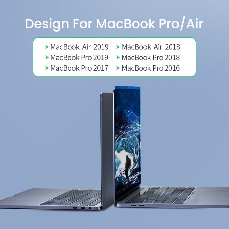 USB-C UGREEN razširitveni razdelilec za Apple MacBook Pro / Air serijo, 3 x USB-A 3.0 - 1 x USB-C - 1 x HDMI, Siva