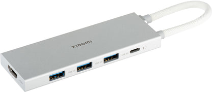 Hub USB-C Xiaomi, 3 x USB-A 3.0 - 1 x USB-C - 1 x HDMI, Bel BHR8804GL