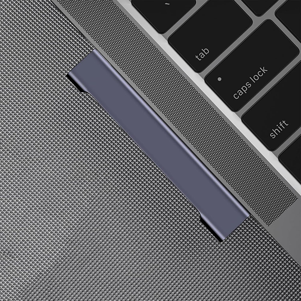 Hub USB Techsuit H14 ZenithDock, 4in1, Siv