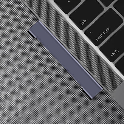 Hub USB Techsuit H14 ZenithDock, 4in1, Siv