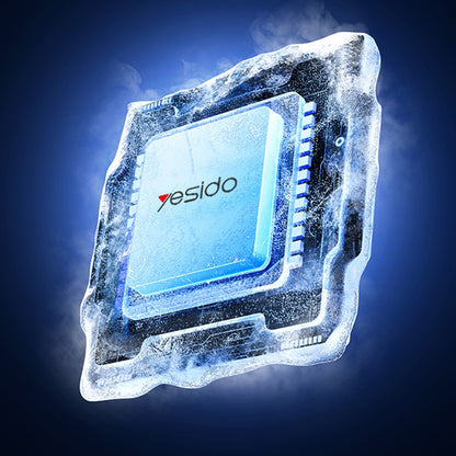 USB / USB-C Yesido HB20, 5in1, Gray