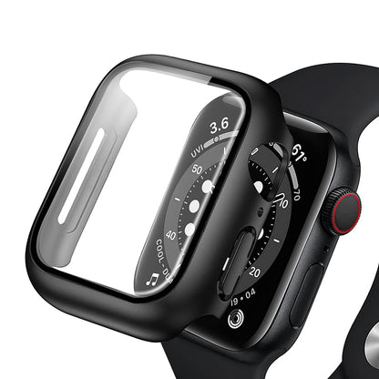 Ovitek Anank Screen Guard za Apple Watch Series 7 45mm, črn