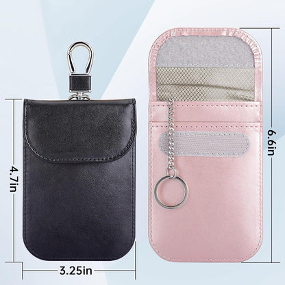 Denarnica z RFID zaščito Techsuit AF2, roza