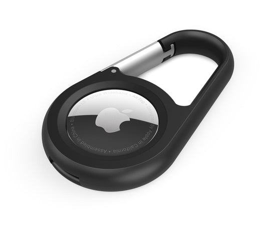 Ovitek Belkin Carabiner za Apple AirTag, črn MSC008btBK