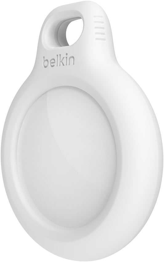 Ovitek Belkin Key Ring za Apple AirTag, bel F8W973btWHT